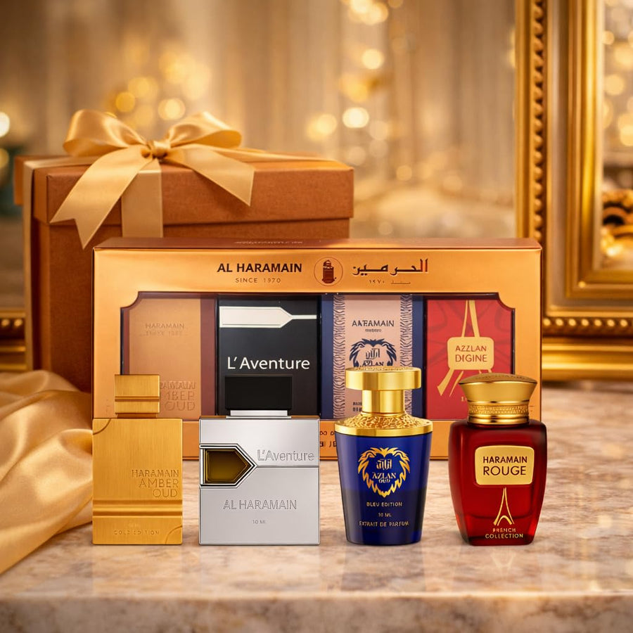 Al Haramain Set de Descubrimiento de Fragancias para Hombre y Mujer...