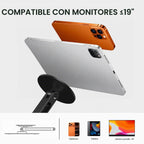 UPERFECT Soporte magnético VESA, brazo de aluminio ajustable para monitor