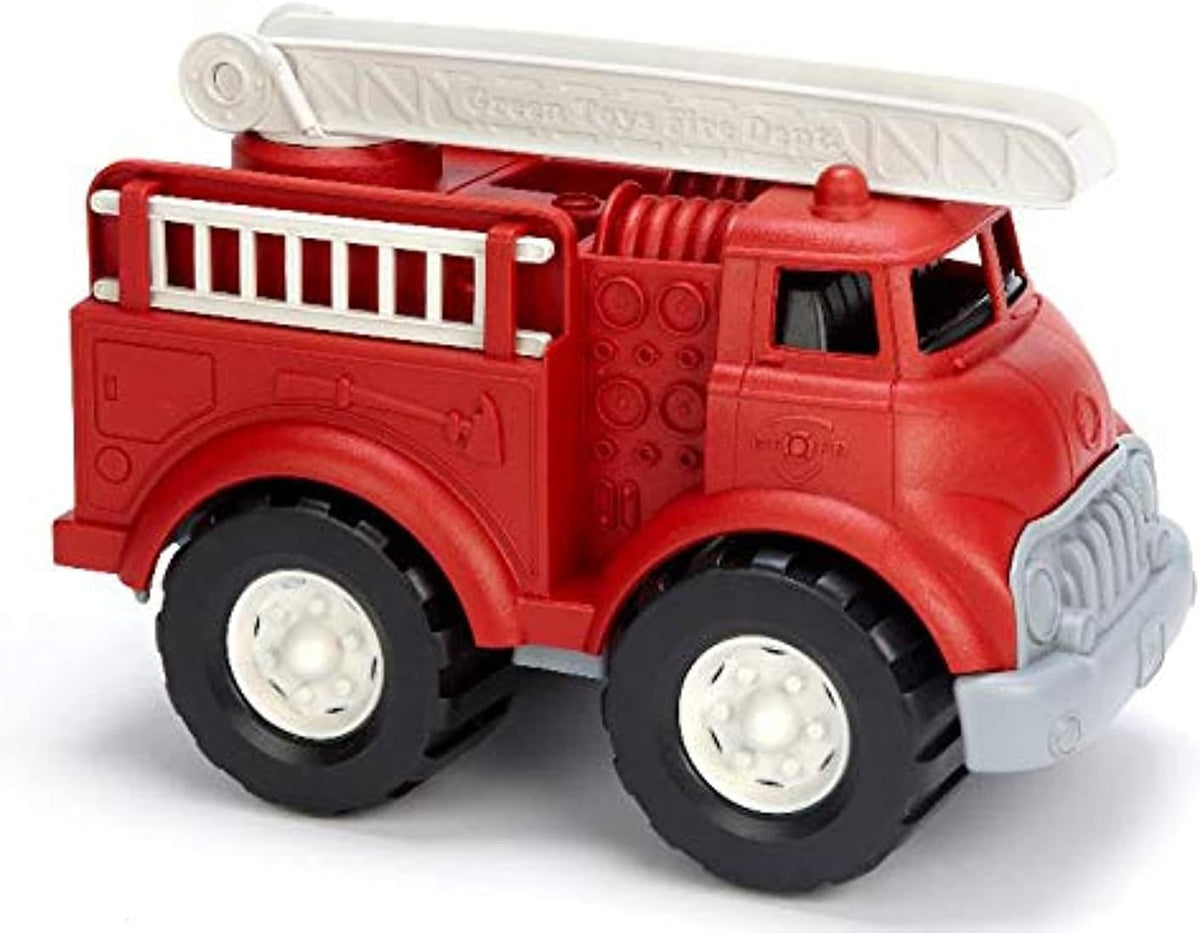 Green Toys Camión de bomberos, Red CB
