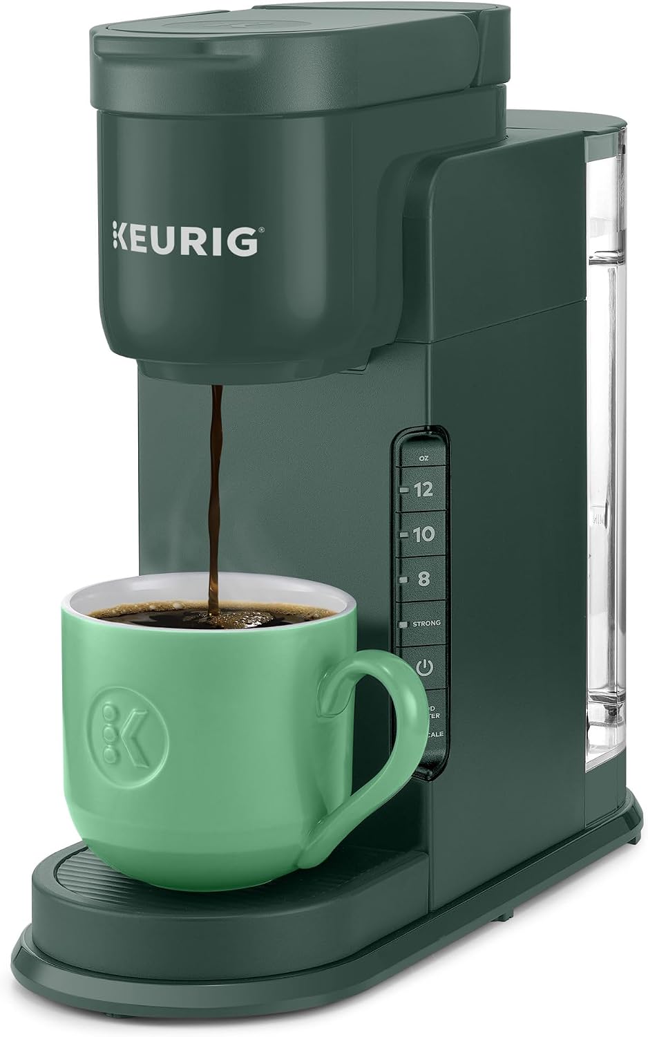 Keurig K-Express Cafetera de una sola porción para cápsulas K-Cup, Evergreen