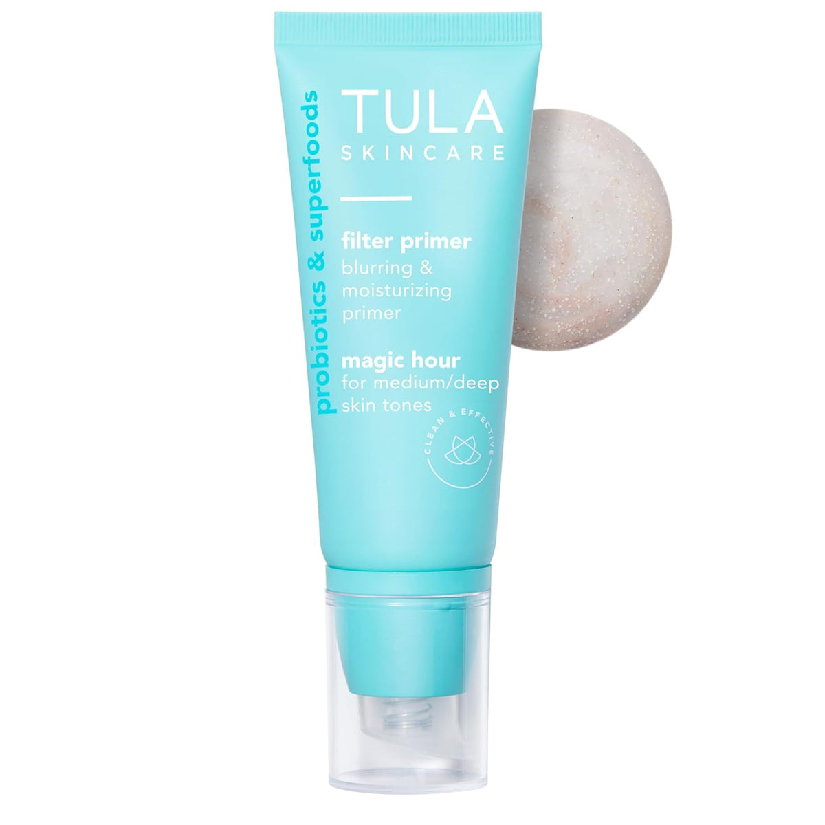 TULA Skin Care - Prebase difuminadora e hidratante con filtro para...