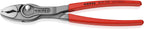 KNIPEX Tools 00 20 06 US4 Juego de alicates TwinGrip de 3 piezas