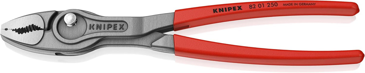 KNIPEX Tools 00 20 06 US4 Juego de alicates TwinGrip de 3 piezas