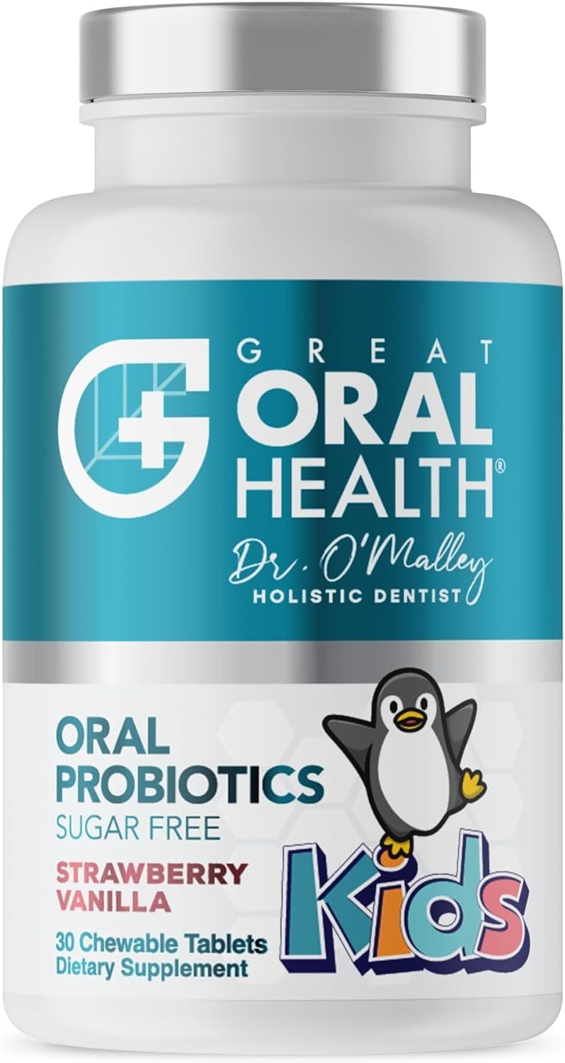 Probióticos orales para niños, probiótico para el cuidado bucal par...