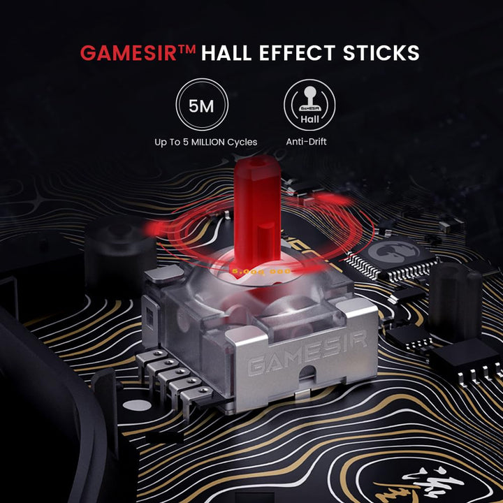 GameSir Kaleid Flux Enhanced Wired Controller for Xbox, RGB Lightin...