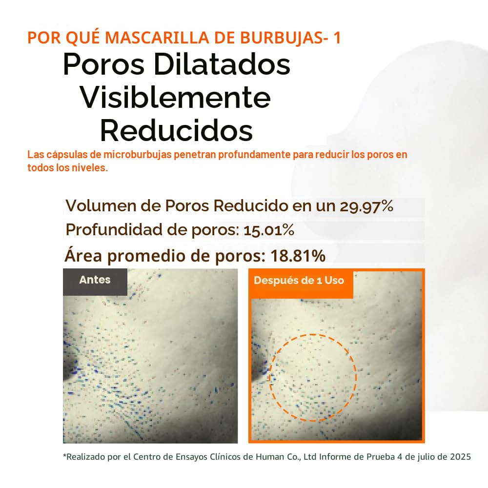 MENOKIN Máscara de burbujas rápidas de 30 segundos [LIFT] \u2013 [c...