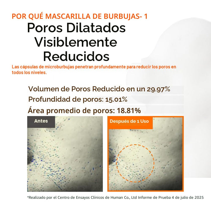 MENOKIN Máscara de burbujas rápidas de 30 segundos [LIFT] \u2013 [c...