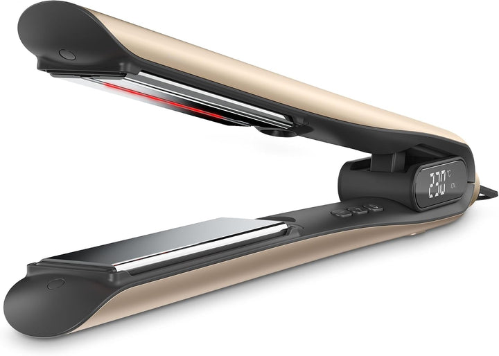 Silk'n SilkyStraight - Plancha de pelo 2 en 1, plancha plana pr...
