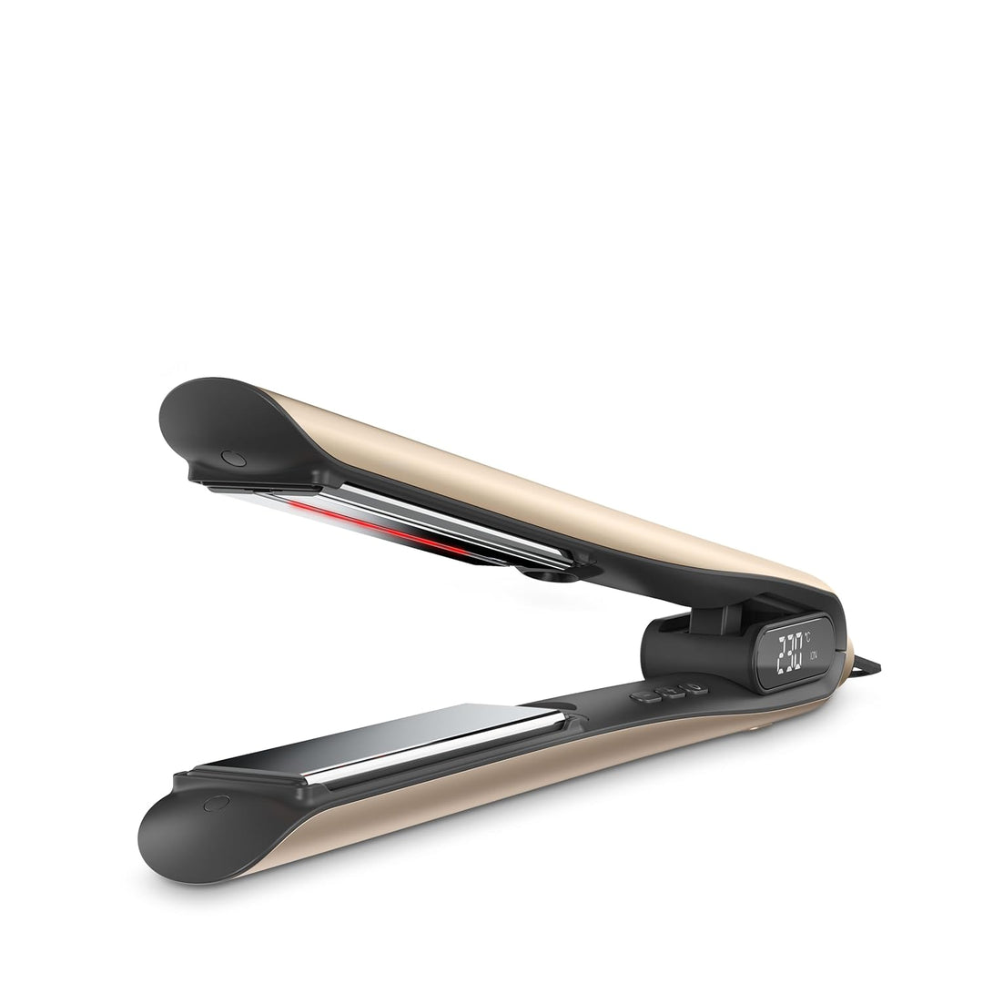 Silk'n Plancha profesional 2 en 1 para mujer, plancha plana de...