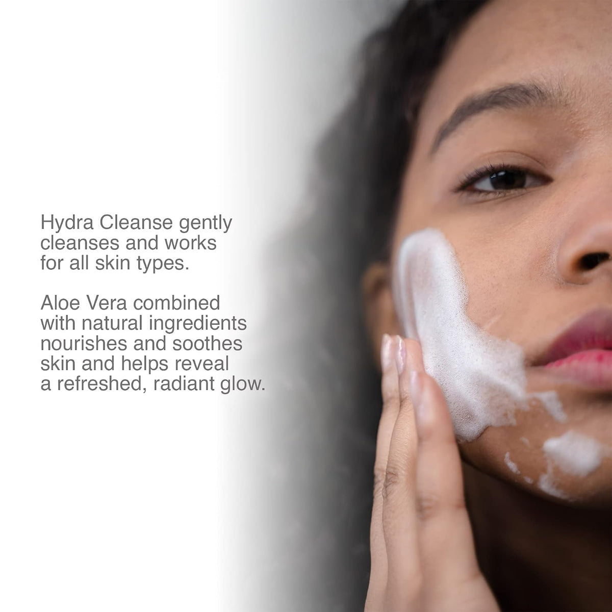 Pharmagel Hydra Cleanse Limpiador facial enjuagable con agua para t...