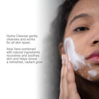 Pharmagel Hydra Cleanse Limpiador facial enjuagable con agua para todo tipo de piel, 8,5 fl oz