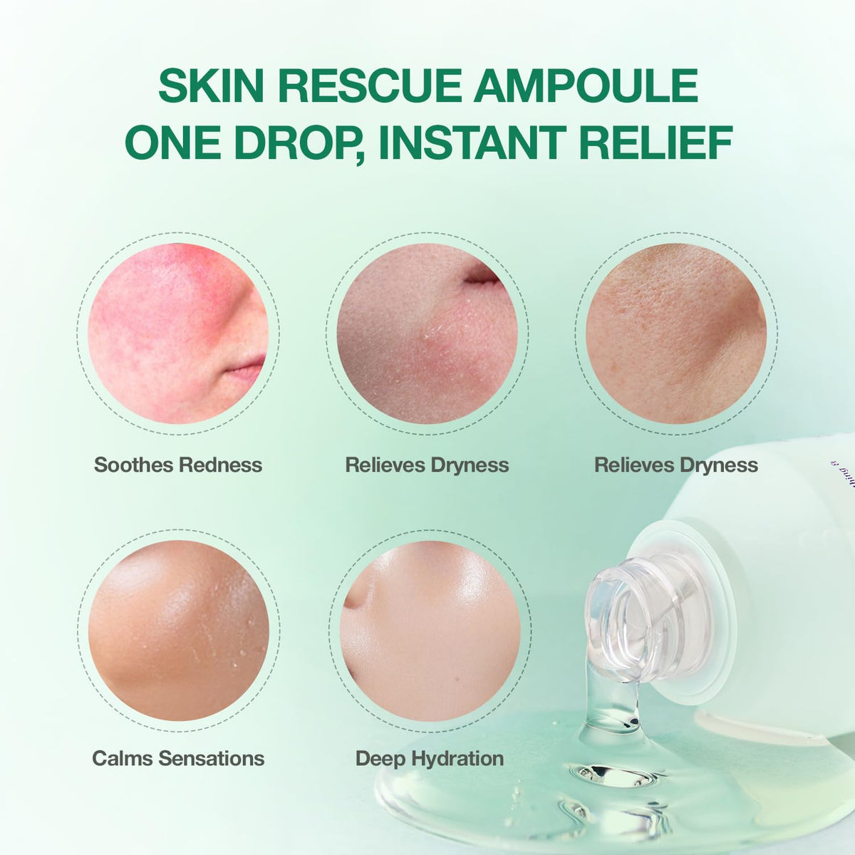Essenherb Muco Ritual Ampolla \u2013 Gel de aloe vera 95% puro | Su...