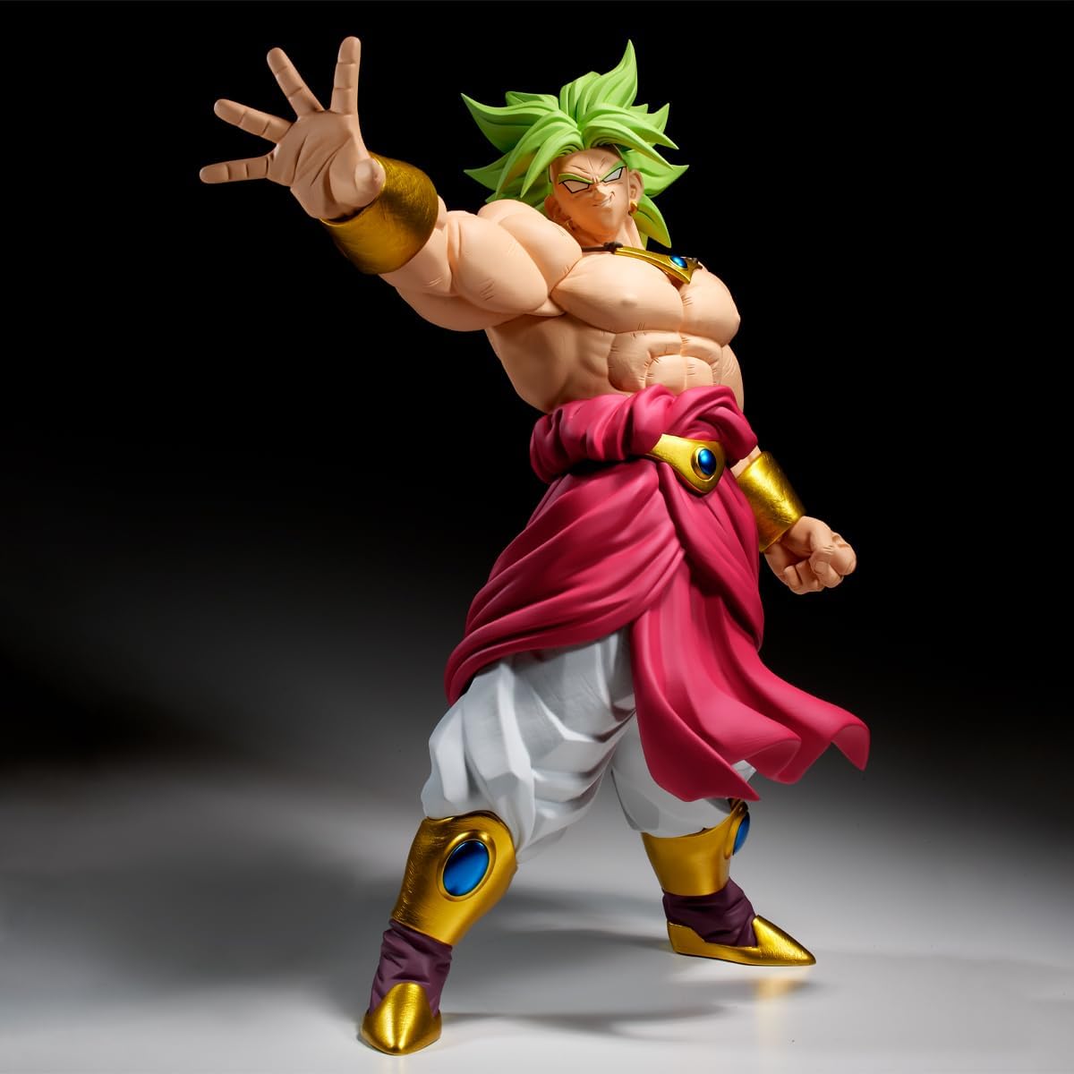 Banpresto - Dragon Ball Z - Figura coleccionable de Broly Grandista