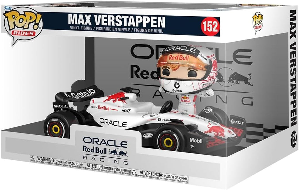 Funko Pop! Ride Super Deluxe: Red Bull - Max Verstappen