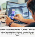 Ozobot - Kit de robot de codificación Evo | Edades 5-11 | Codificación STEM para niños y profesores