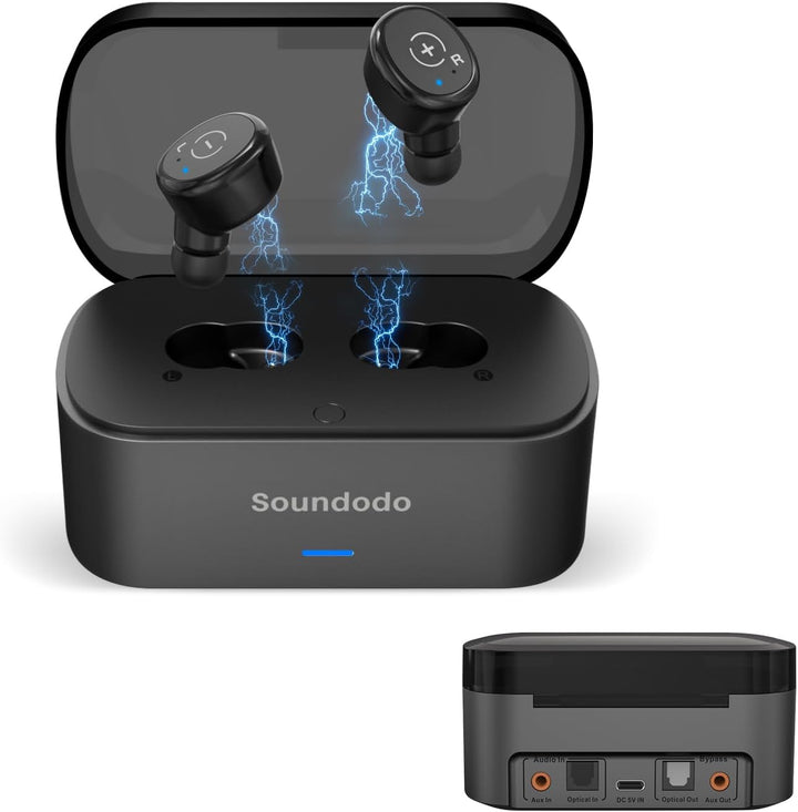 Auriculares inalámbricos para ver la televisión y escuchar