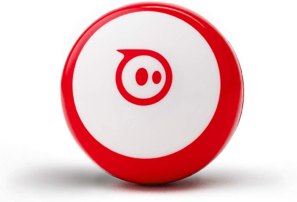 Sphero Mini (rojo) - Bola robot de codificación - Codificación educativa y juegos para niños y adolescentes - Conectividad Bluetooth - Experiencia de aprendizaje interactiva y divertida para mayores