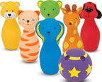 Melissa & Doug K's, juego de los amigos del boliche