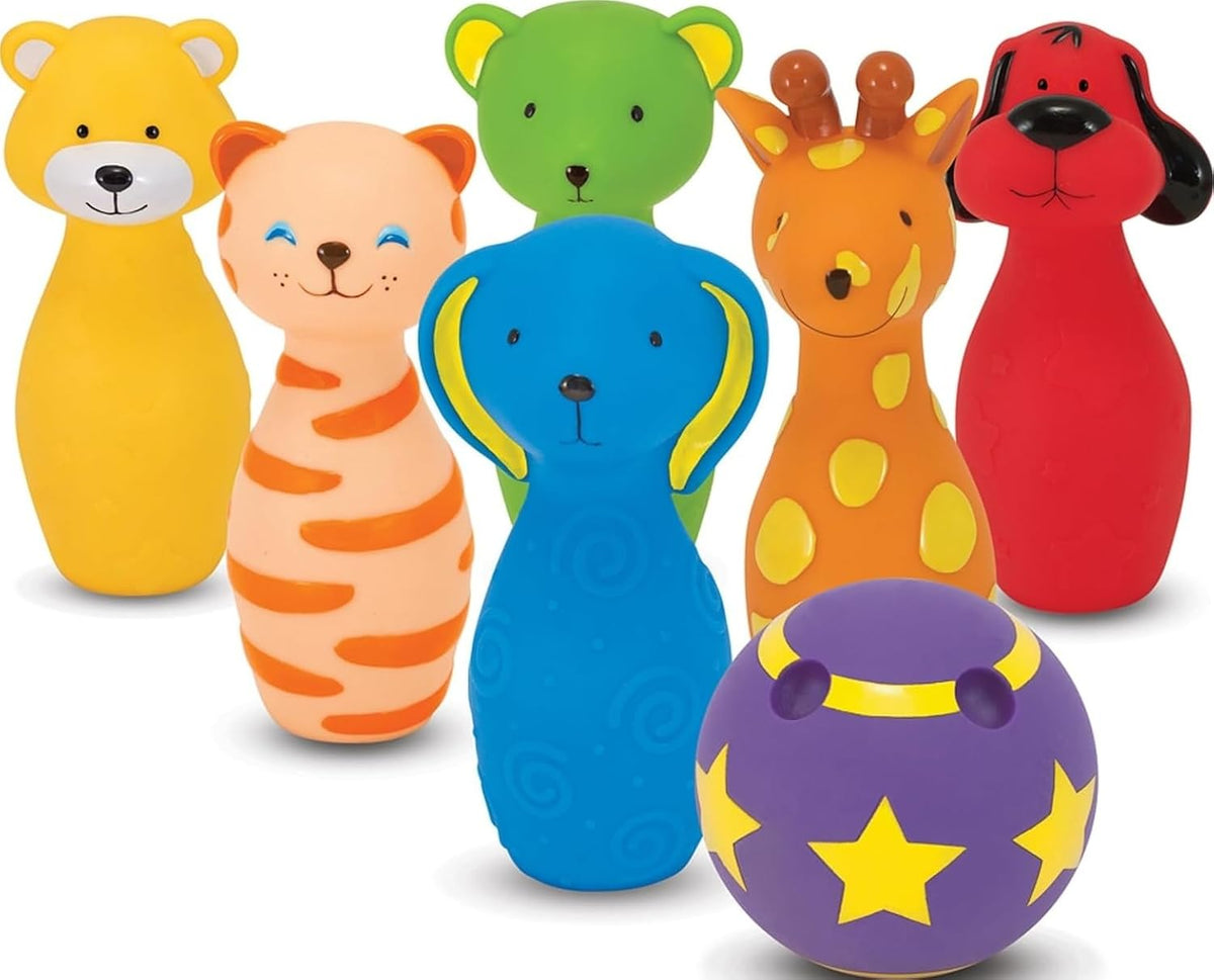 Melissa & Doug K's, juego de los amigos del boliche