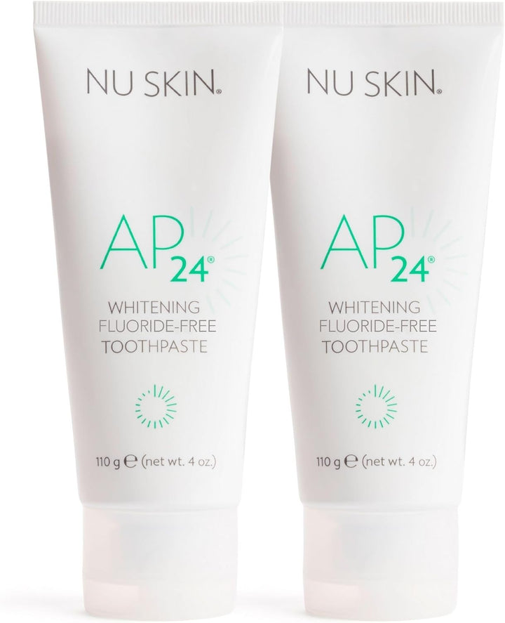 Nu Skin AP 24 Blanqueamiento con Flúor - Pasta Dental Gratuita | Me...