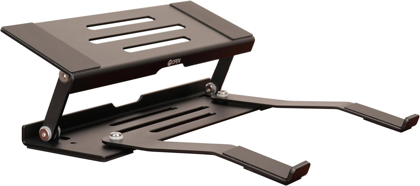 Psitek Soporte elevador plegable de aluminio 3 en 1 ajustable y ple...
