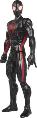 Marvel Spider-Man Miles Morales, figura de acción de escala de 30 cm de Spider-Man