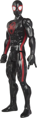 Marvel Spider-Man Miles Morales, figura de acción de escala de 30 cm de Spider-Man