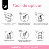 VANREESA Juego de 24 esmaltes de uñas de gel pastel, esmalte de gel...