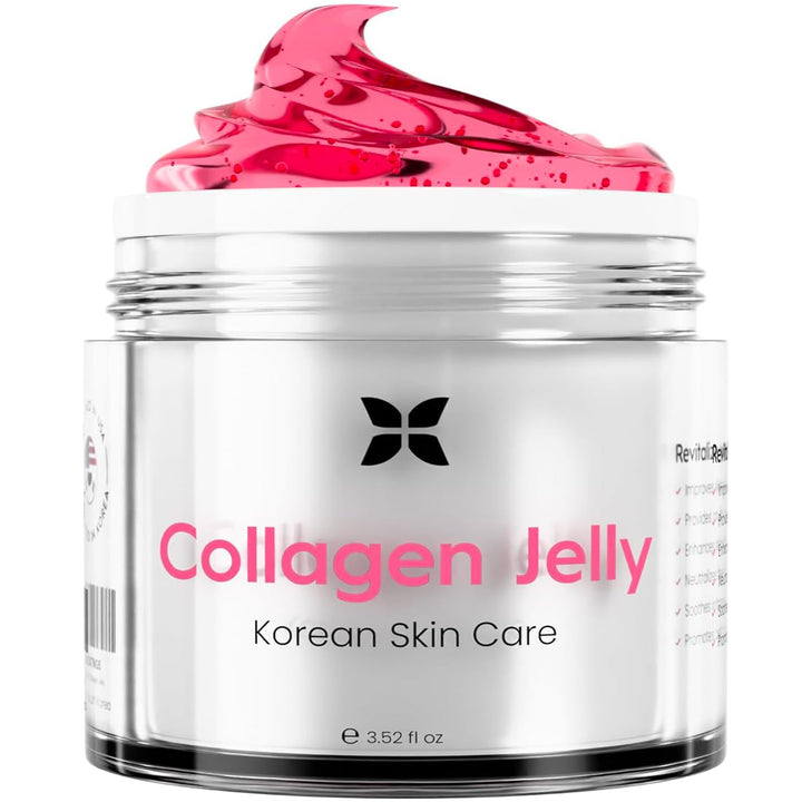 REVO Gel de Colágeno \u2013 Fórmula Coreana Antienvejecimiento Rell...