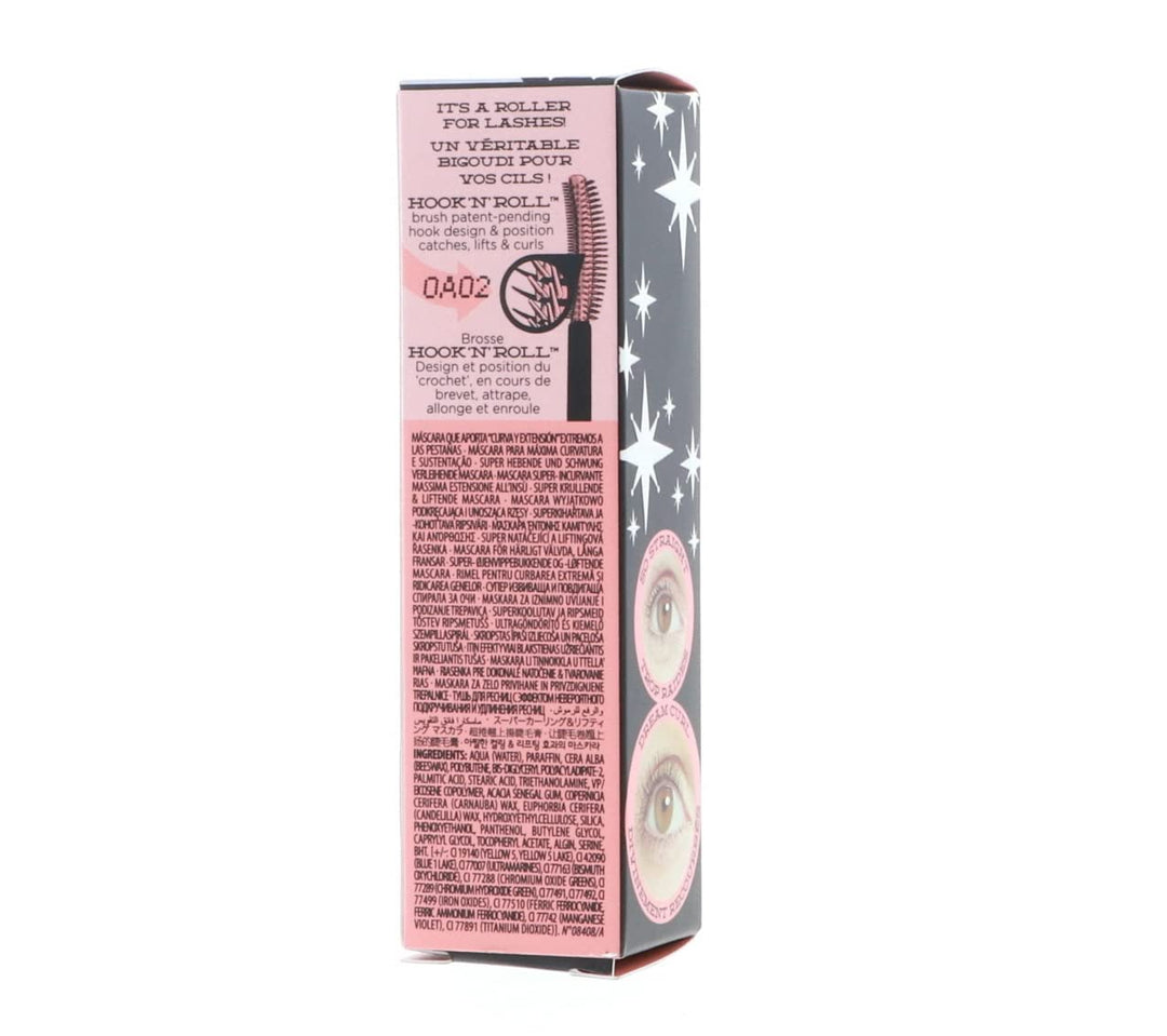 Máscara de pestañas Benefit Cosmetics Roller Lash, curvado y elevac...