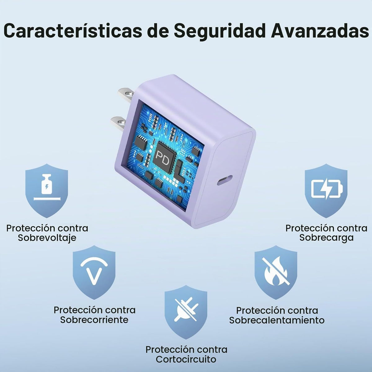 iPhone 18 17 16 Cargador de carga rápida extra largo 10FT USB C cargador
