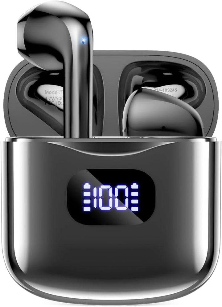 Auriculares inalámbricos Bluetooth 5.3, auriculares Bluetooth con e...