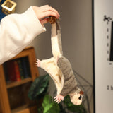 Peluche de planeador de azúcar juguete de peluche de