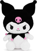 Juju Black Kawaii Plush (28 in) - Peluche Kawaii Negro (28 in) - Peluche Grande Kawaii - Peluche Gigante - Plushie (Hpy)