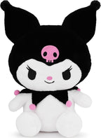 Juju Black Kawaii Plush (28 in) - Peluche Kawaii Negro (28 in) - Peluche Grande Kawaii - Peluche Gigante - Plushie (Hpy)