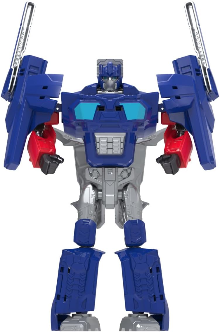 Transformers Uno 2 en 1 Optimus Prime (Orion Pax) Figura de acción...