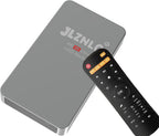 Reproductor multimedia 4K Ultra HD y caja de disco duro 2 en 1 Señalización digital | Reproducir H.265/HEVC H.264/AVC MP4 MKV, música MP3, fotos JPG reproducción automática y reanudación compatible