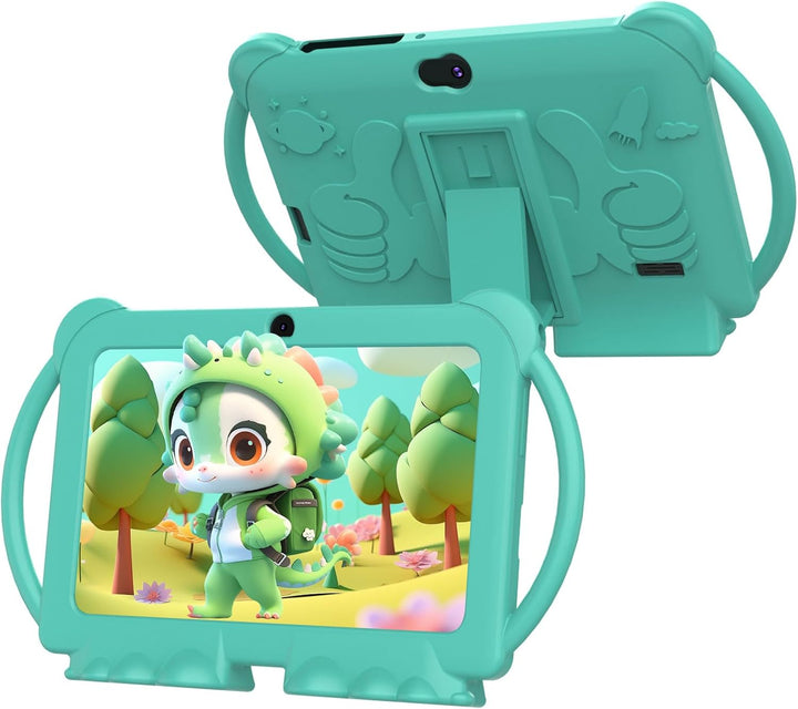 Tablet para niños de 7 pulgadas para niños y niñas, tabletas Androi...