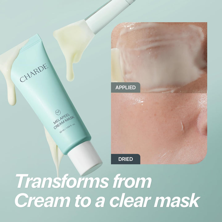 CHARDE Mascarilla de crema para manchas oscuras, máscara de crema a...