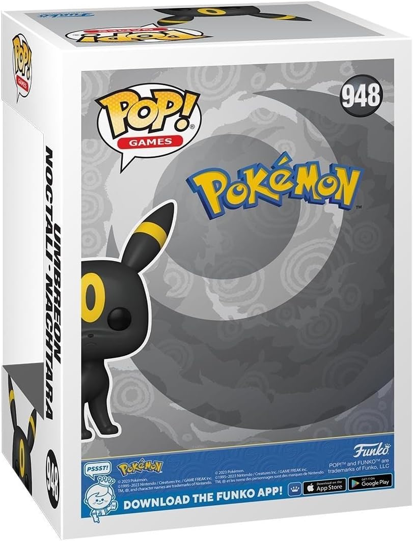 Funko POP! Games: Pokemon - Umbreon - Collectable Vinyl Figure - Gi...