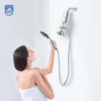 PHILIPS Filtro de ducha, reduce el cloro y los metales pesados