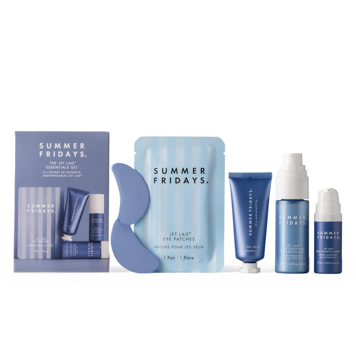 Summer Fridays Jet Lag™ Essentials - Mini conjunto de cuidado de la...