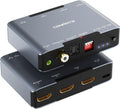 Divisor HDMI 8K @60Hz 1 en 2 salidas, divisor HDMI 2.1