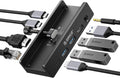 ORICO, ORICO-MH8P-BK-BP, hub USB de 4 puertos
