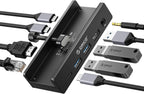 ORICO, ORICO-MH8P-BK-BP, hub USB de 4 puertos