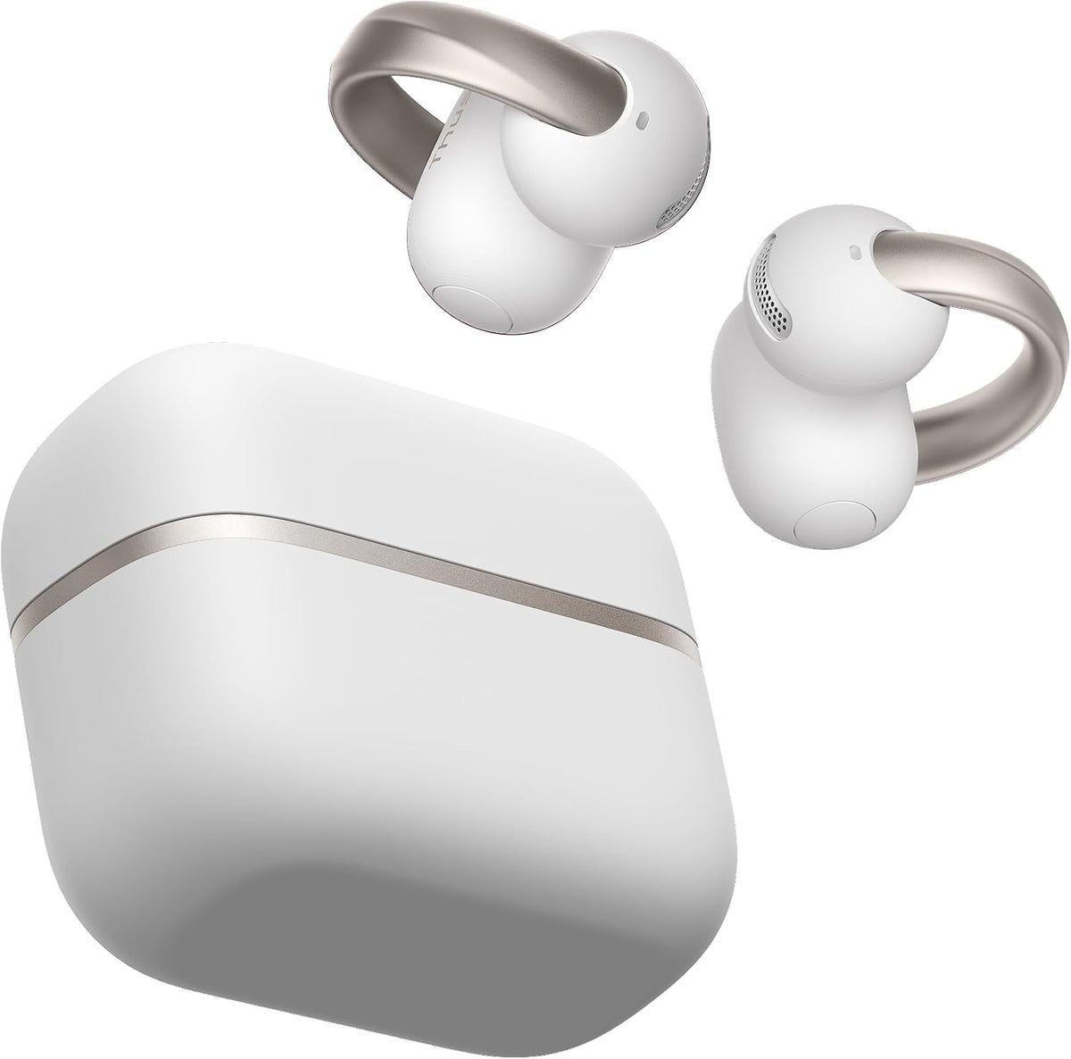 Soundcore Anker AeroClip 2 - Auriculares con clip para llamadas nítidas