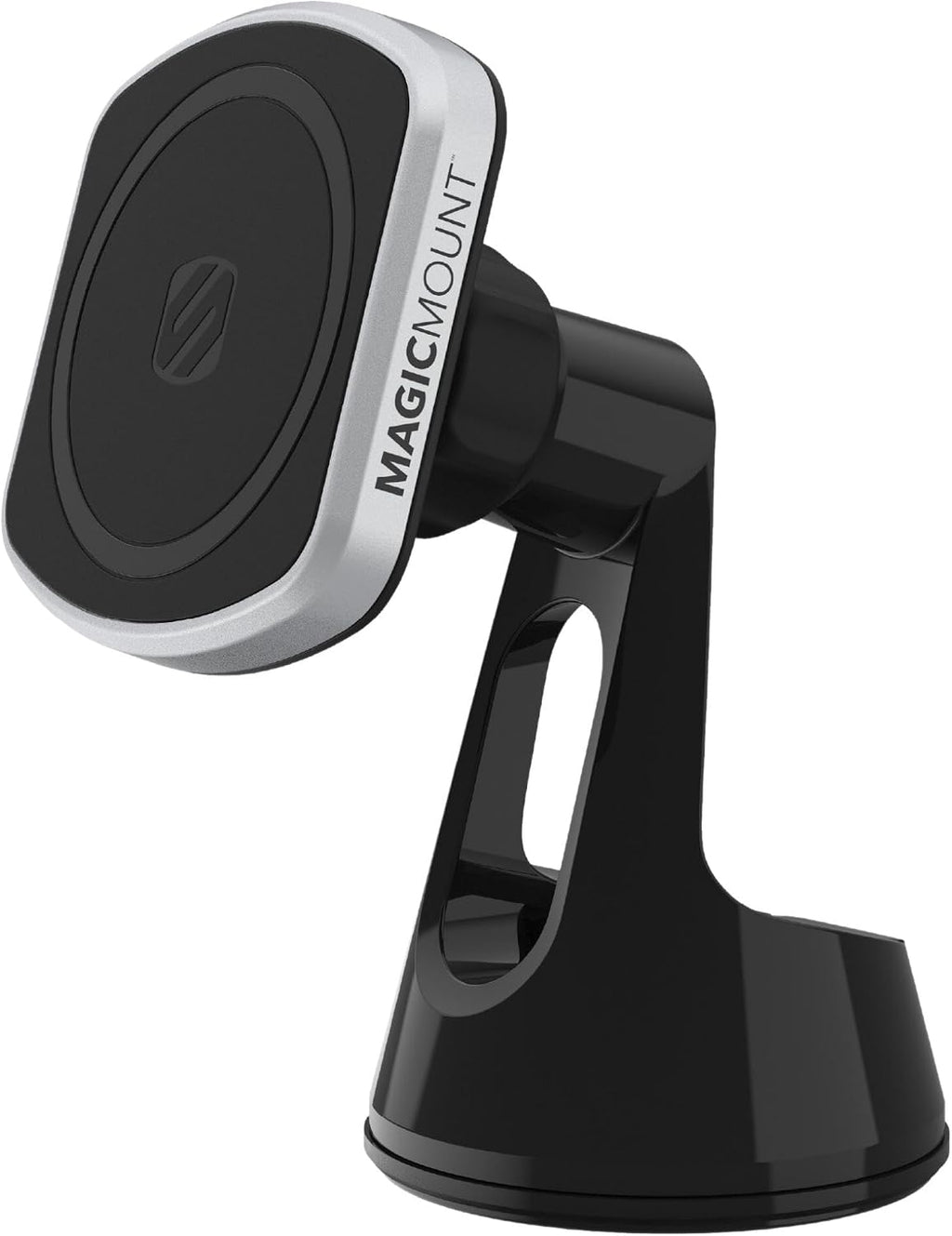Scosche MP2WD-XTSP MagicMount Pro2 - Soporte magnético para teléfono de automóvil MagicMount Pro2 - Montura magnética definitiva para automóvil para parabrisas o tablero con ventosa - Compatible con