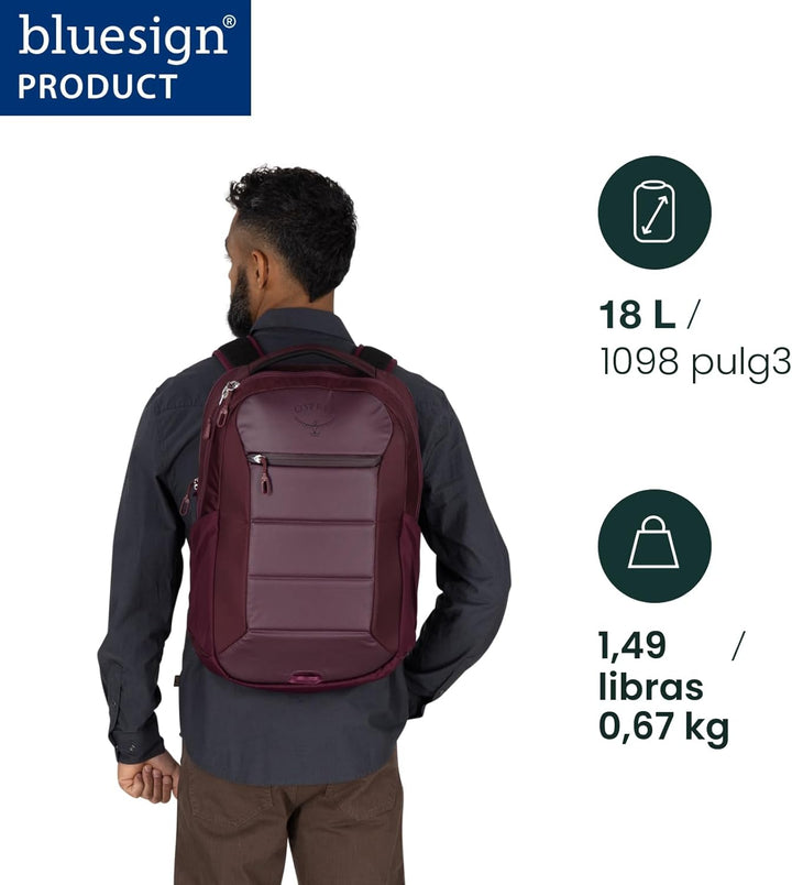 Osprey Ozone - Mochila para portátil con panel trasero ventilado Ai...