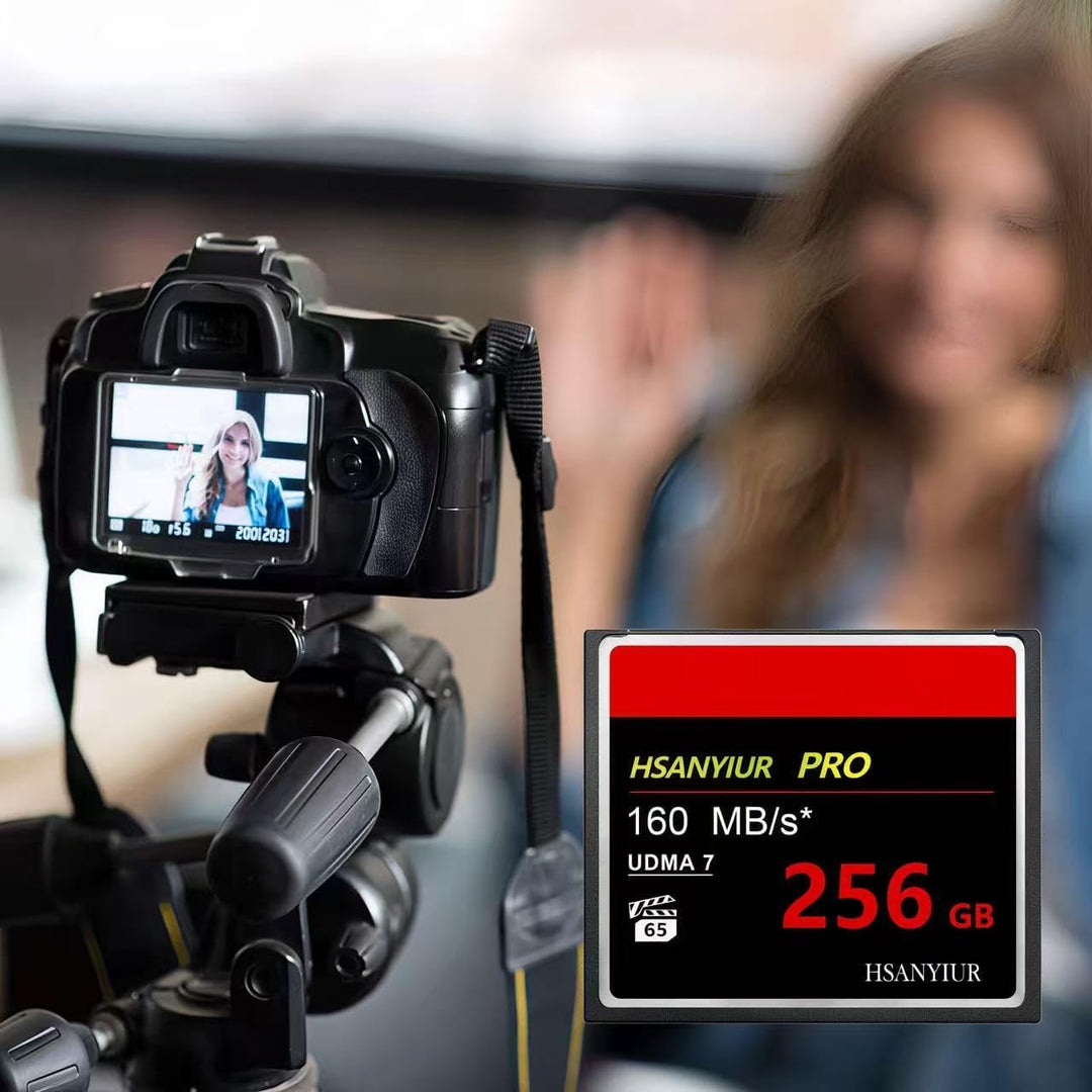 256 GB UDMA 160 MB/s transferencia de alta velocidad