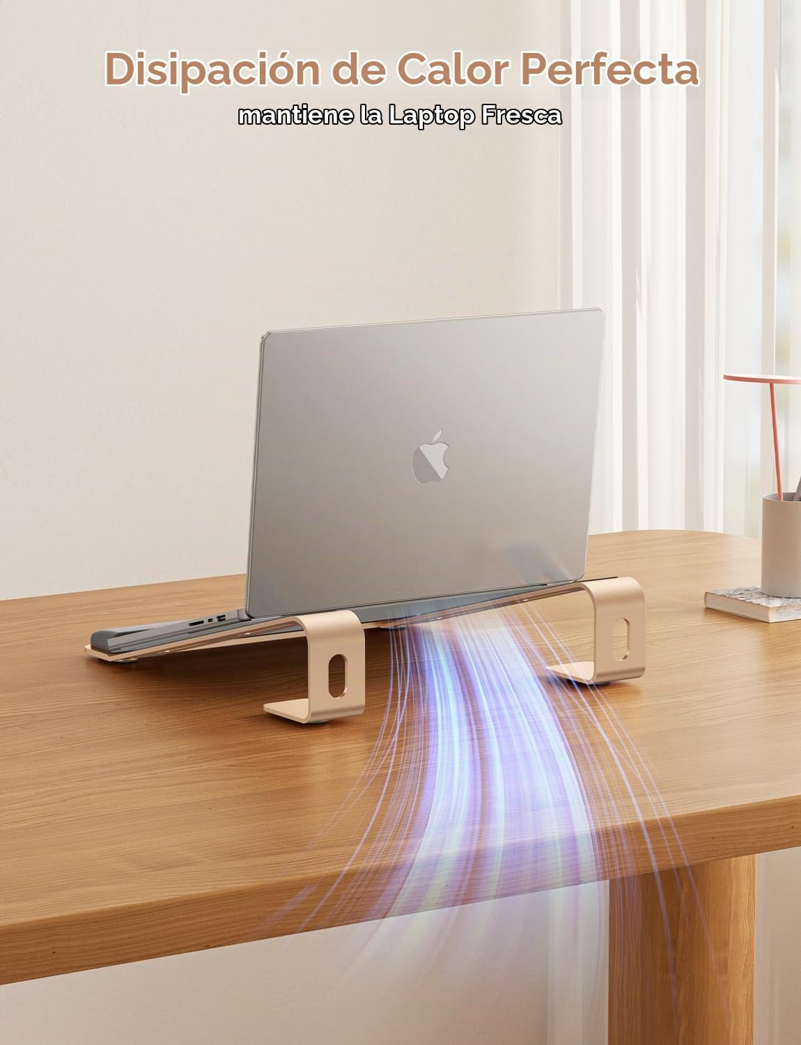 LOXP Soporte para computadora portátil para escritorio, soporte par...